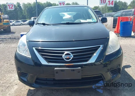 2013 Nissan Versa 1.6 Sv из США, поврежденный, VIN 3N1CN7AP1DL842537